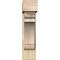 Ekena Millwork Olympic Block Rough Sawn Bracket w/ Offset Brace, Douglas Fir, 8"W x 26"D x 34"H BKT0806X26X34OLY05RDF - alternate 3